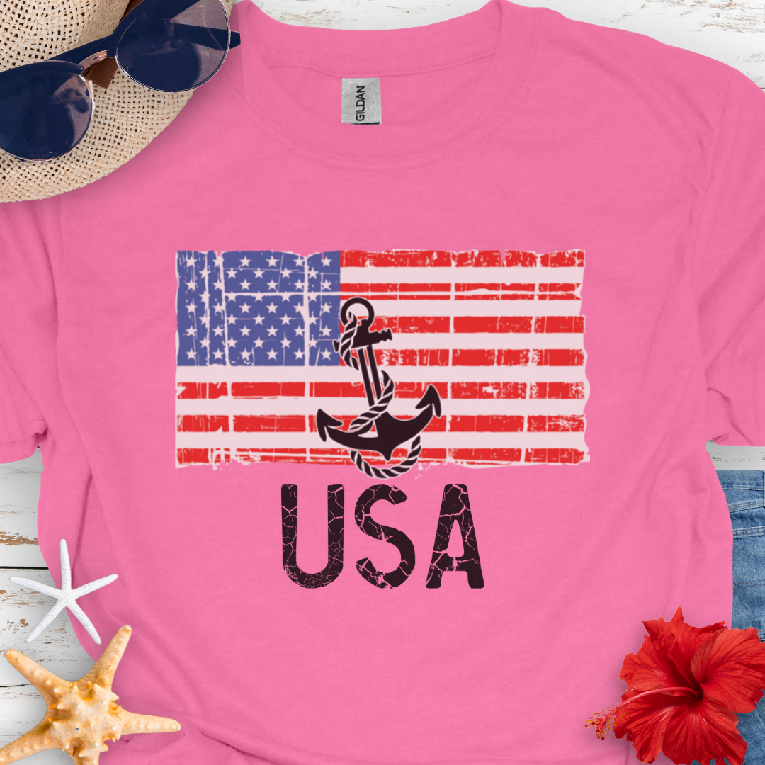 Anchor USA T-Shirt