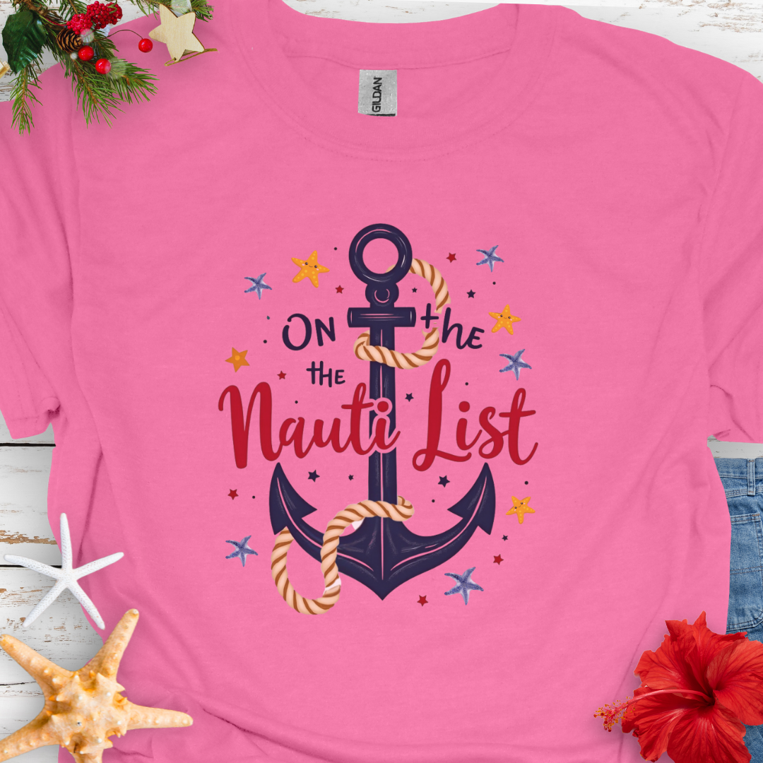 Anchor Nauti List T-Shirt