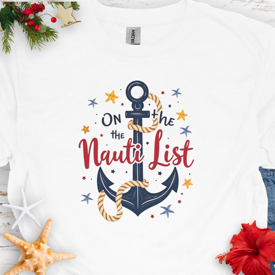 Anchor Nauti List T-Shirt