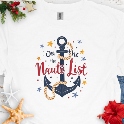 Anchor Nauti List T-Shirt