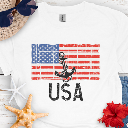 Anchor USA T-Shirt