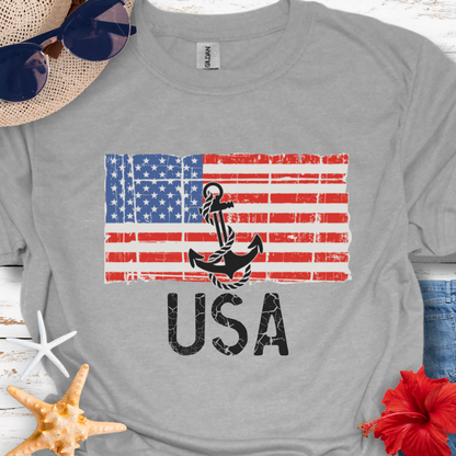 Anchor USA T-Shirt