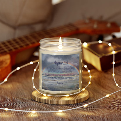 Aquarius Scented Candle (4oz, 9oz)