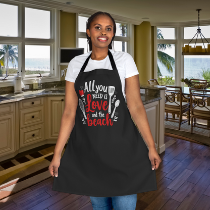 Beach Love Apron