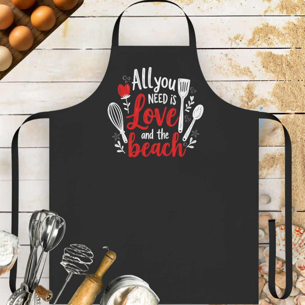 Beach Love Apron