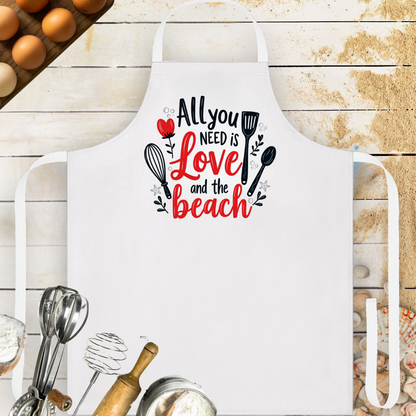 Beach Love Apron