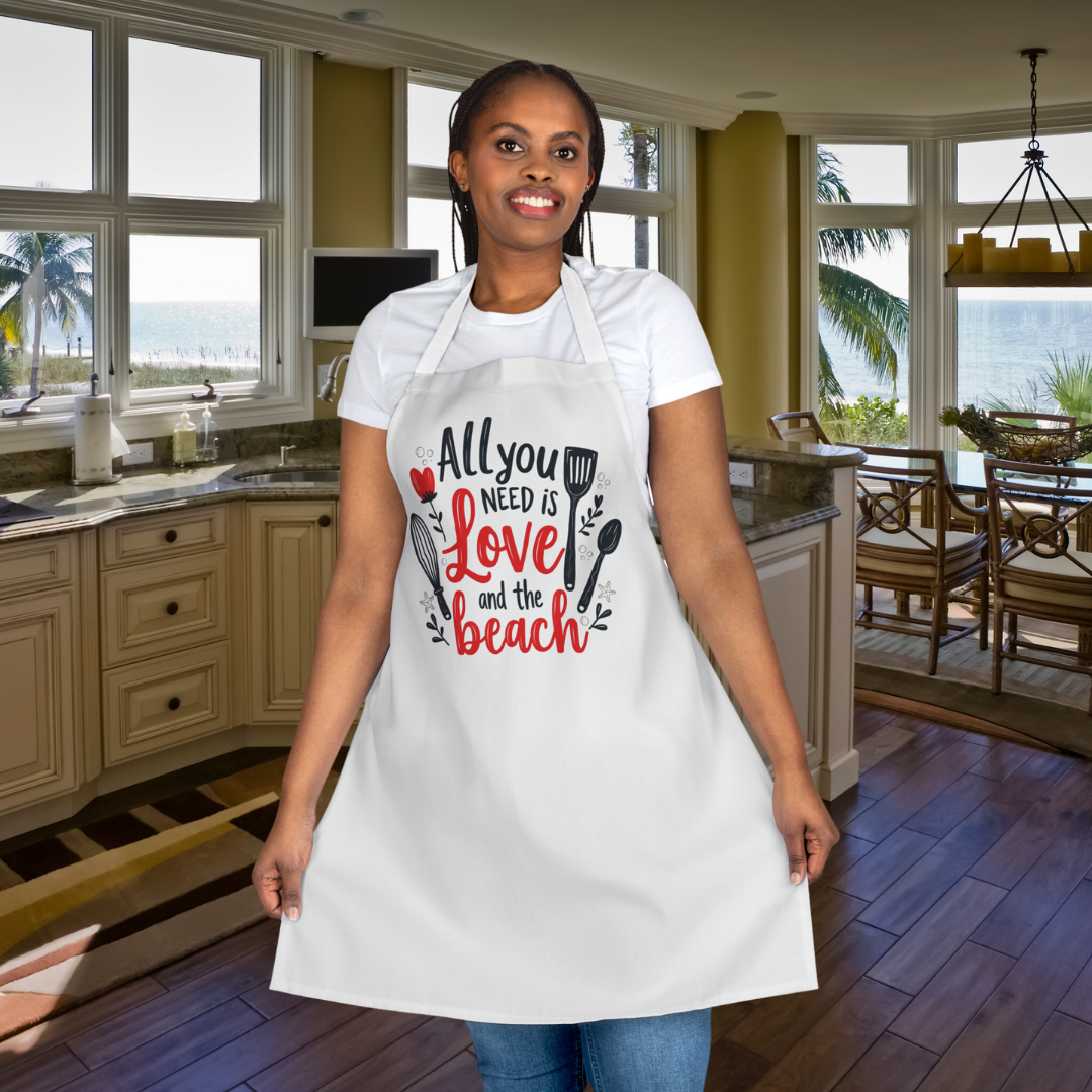 Beach Love Apron