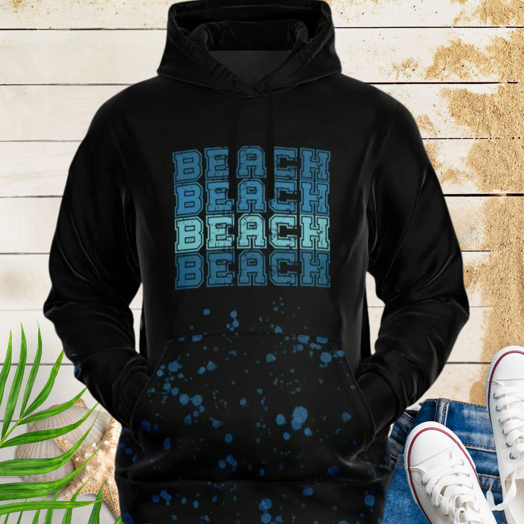 Beach Uni-sex Hoodie