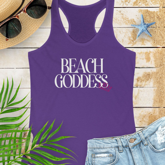 Beach Goddess Tank Top