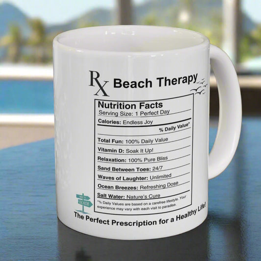 Beach Nutrition Mug