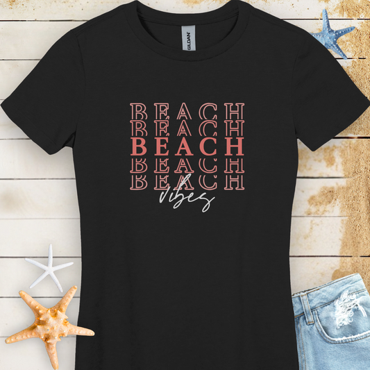 Beach Vibes Women's Tee