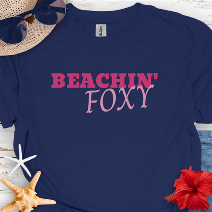 Beachin' Foxy T-Shirt