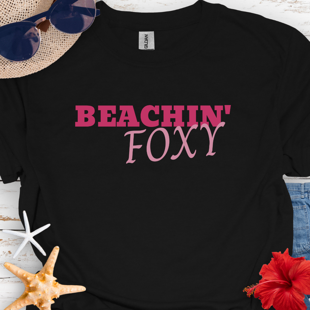 Beachin' Foxy T-Shirt