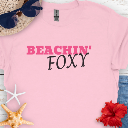 Beachin' Foxy T-Shirt