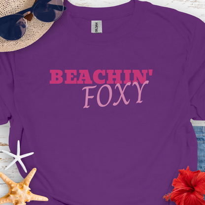 Beachin' Foxy T-Shirt