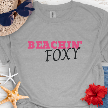 Beachin' Foxy T-Shirt