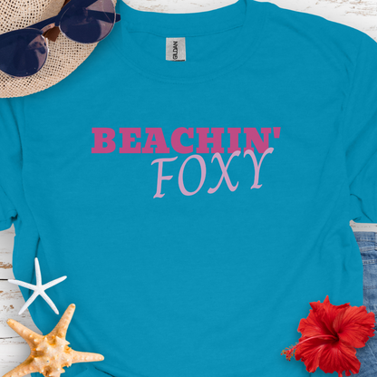 Beachin' Foxy T-Shirt