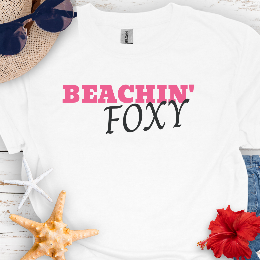 Beachin' Foxy T-Shirt