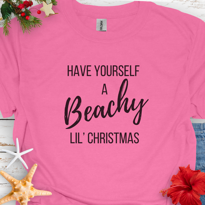 Beachy lil Christmas T-Shirt