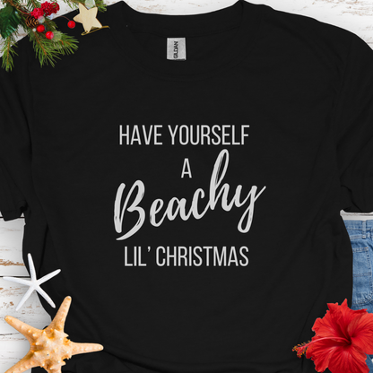 Beachy lil Christmas T-Shirt