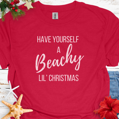 Beachy lil Christmas T-Shirt