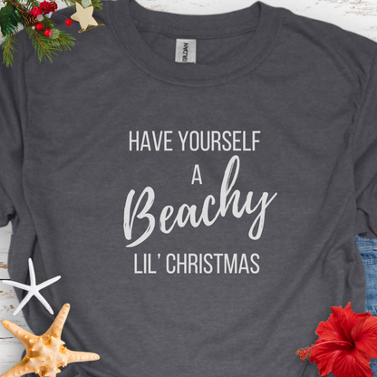 Beachy lil Christmas T-Shirt