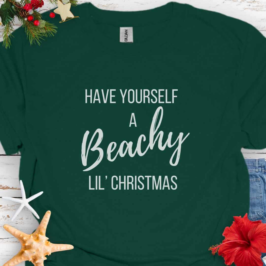 Beachy lil Christmas T-Shirt