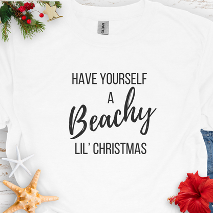 Beachy lil Christmas T-Shirt