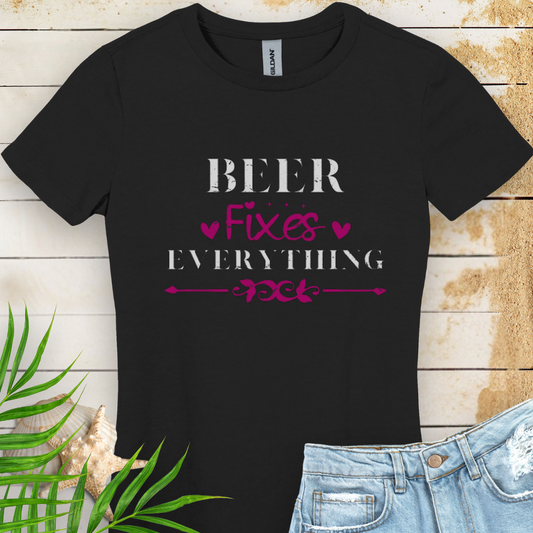 Beer Fixes Everything Tee