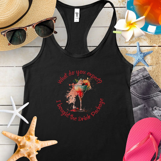 Booze Cruise Tank Top