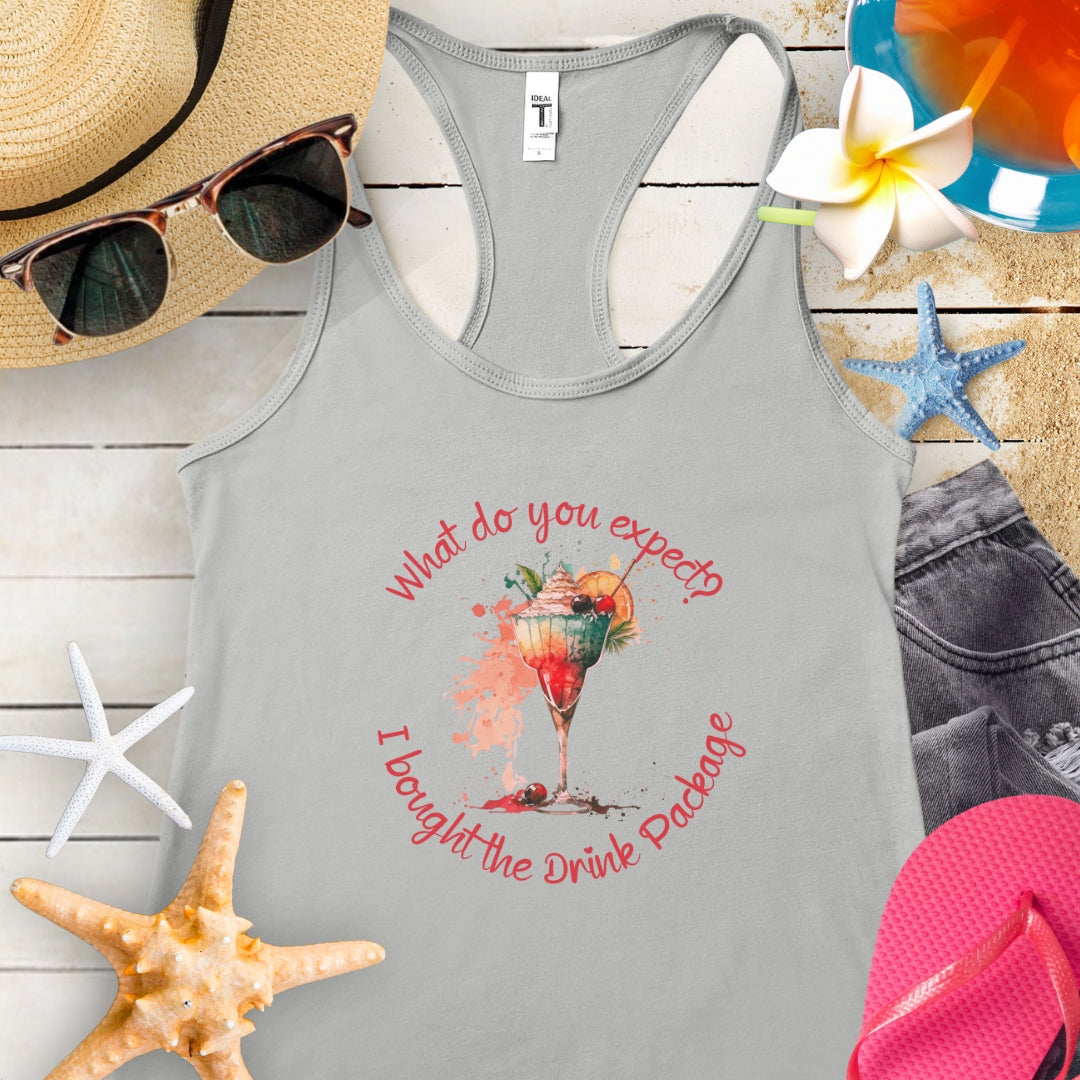 Booze Cruise Tank Top