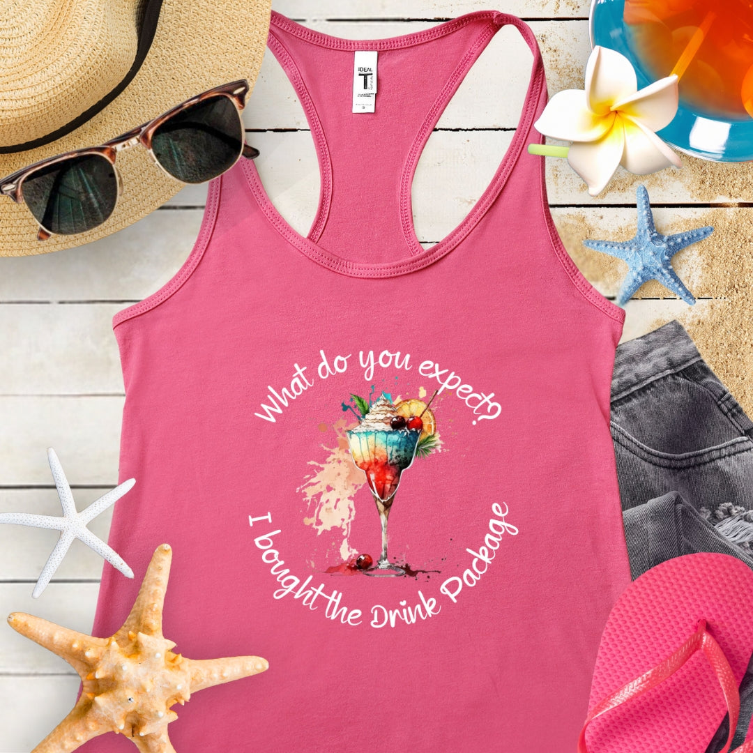 Booze Cruise Tank Top