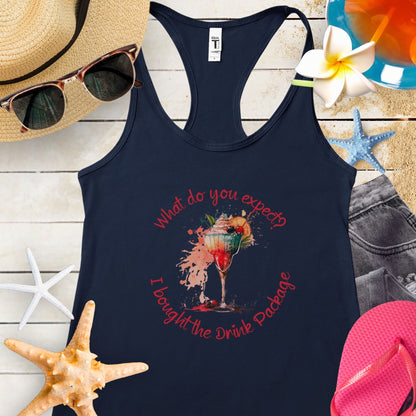 Booze Cruise Tank Top