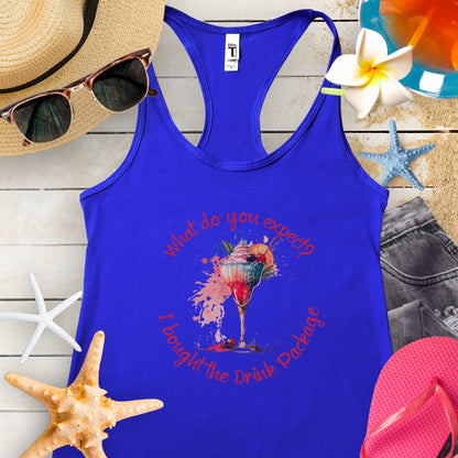 Booze Cruise Tank Top