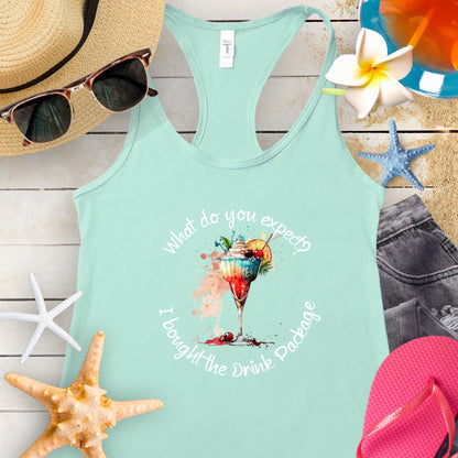 Booze Cruise Tank Top