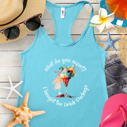 Booze Cruise Tank Top