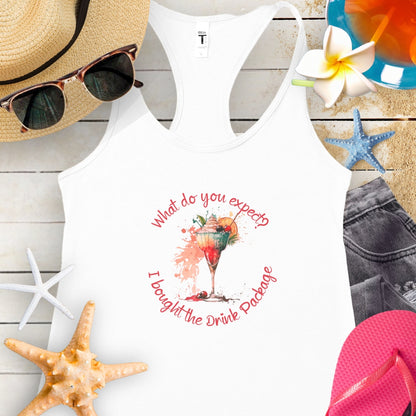 Booze Cruise Tank Top