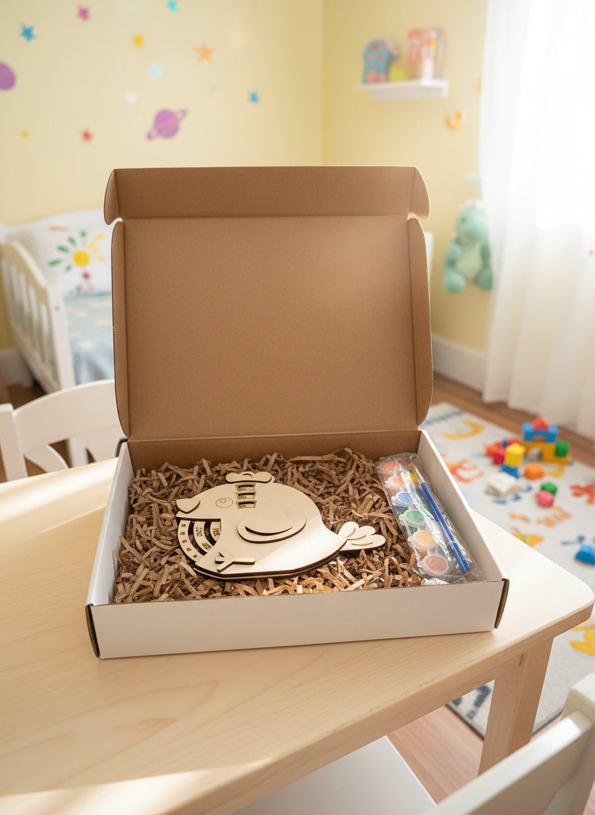 Chick Perpetual Calendar Farm DIY Painting Kit