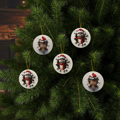 Otter Breakout Ornament