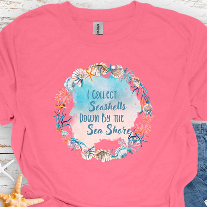 Collect Seashells T-shirt