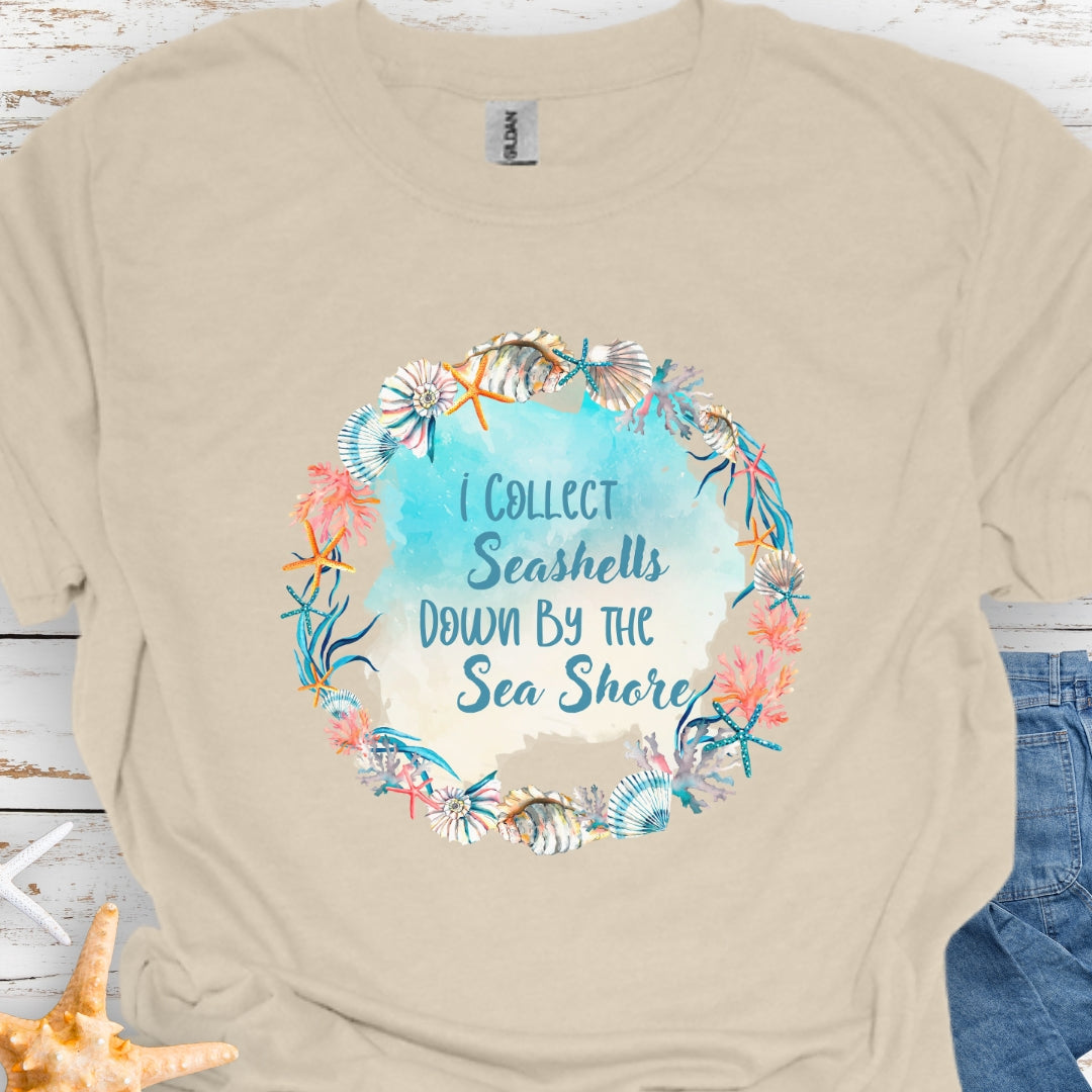 Collect Seashells T-shirt