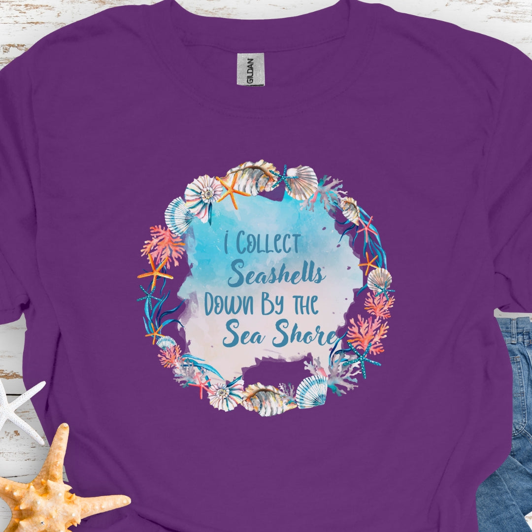 Collect Seashells T-shirt