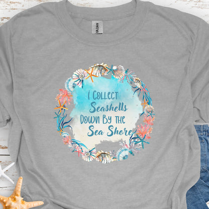 Collect Seashells T-shirt