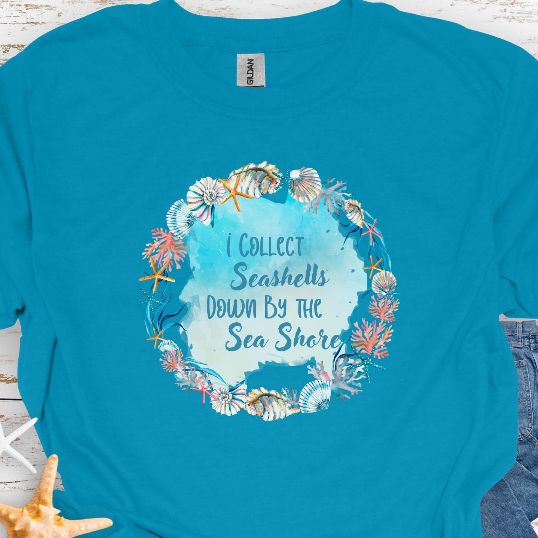 Collect Seashells T-shirt