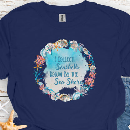 Collect Seashells T-shirt