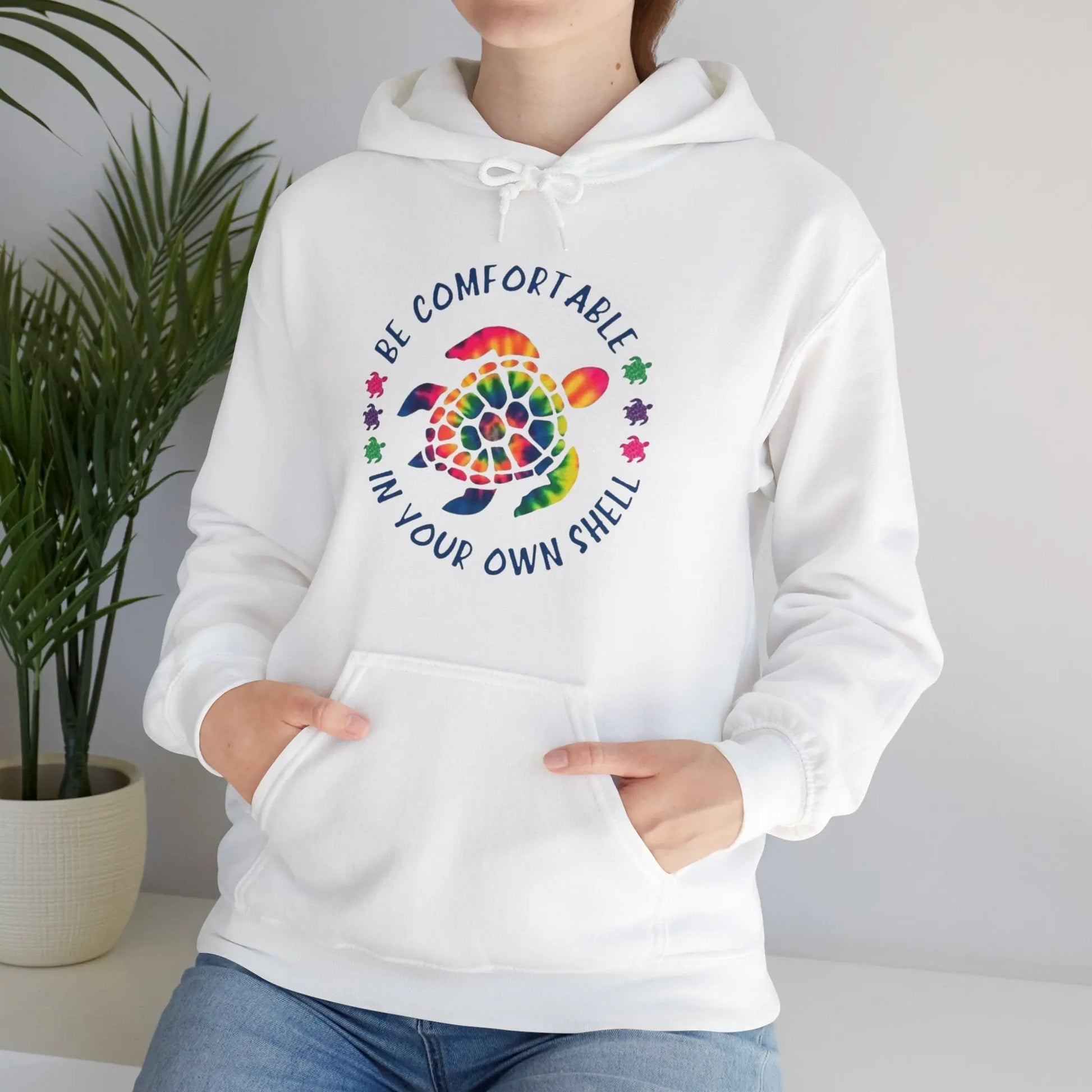 Comfy in Your Shell Hoodie  Hoodie  Everythings Beachy