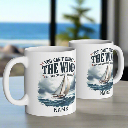 Direct the Wind Mug ~ Personalized