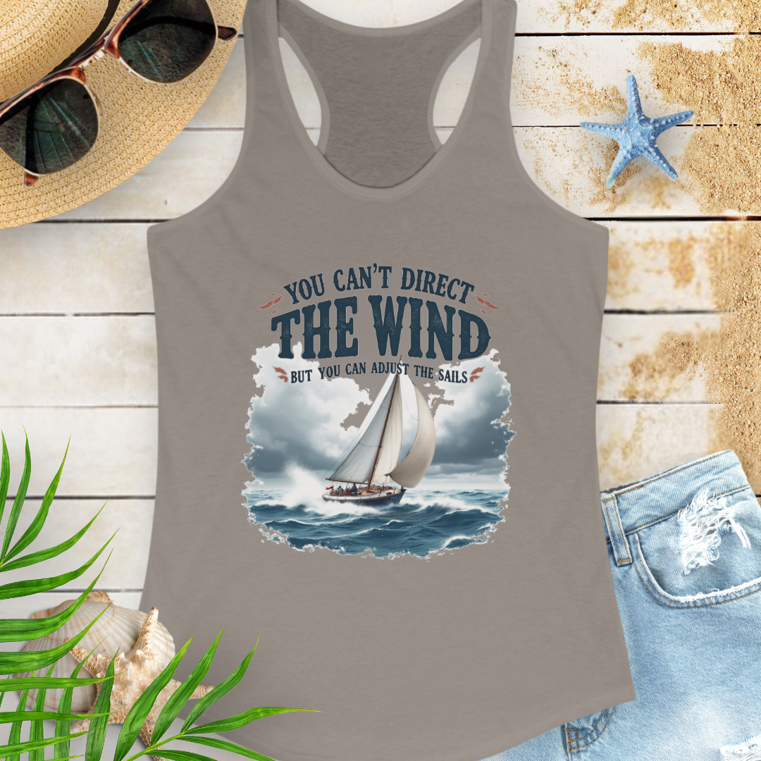 Direct the Wind Tank Top