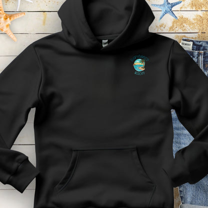 Everythings Beachy Hoodie (front/back)