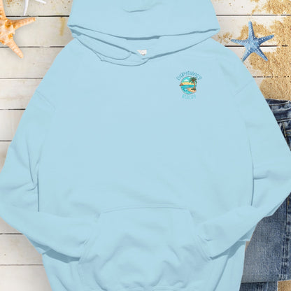 Everythings Beachy Hoodie (front/back)